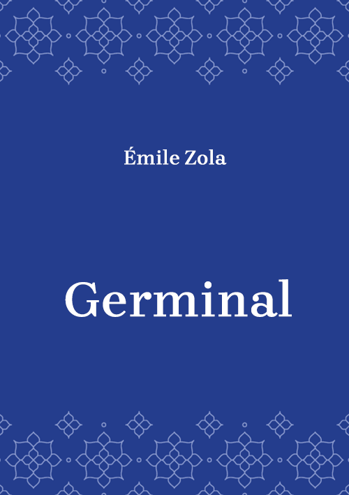 Korica knjige Germinal