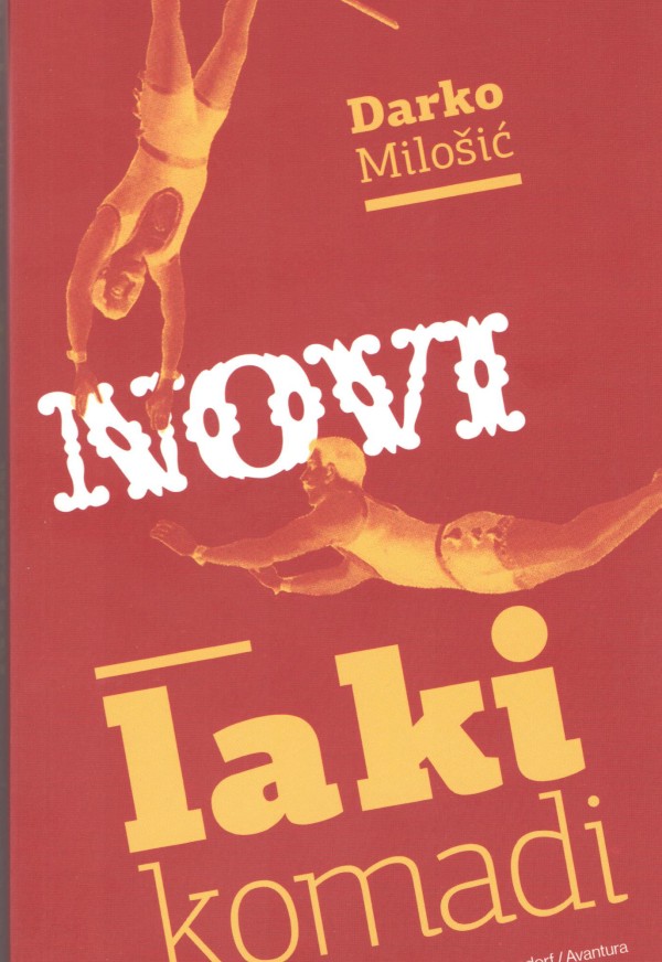 Korica knjige Novi laki komadi