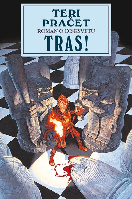 Tras! Teri Pračet Komična fantastika