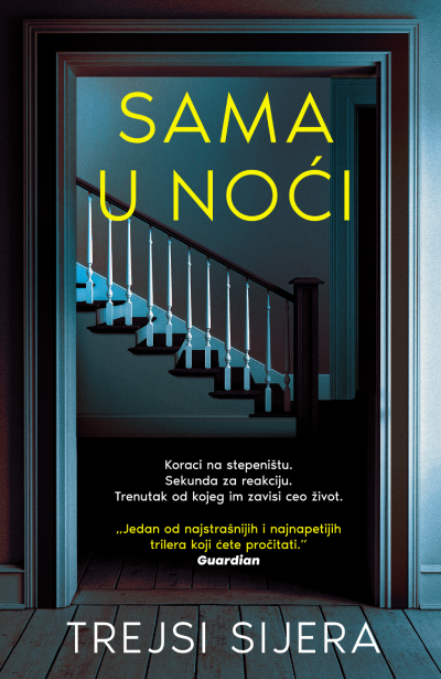 Korica knjige Sama u noći
