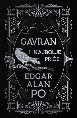 Korica knjige Gavran i najbolje priče