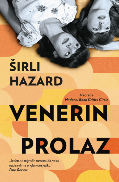 Korica knjige Venerin prolaz