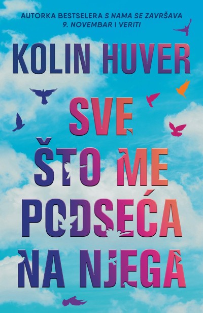 Korica knjige Sve što me podseća na njega