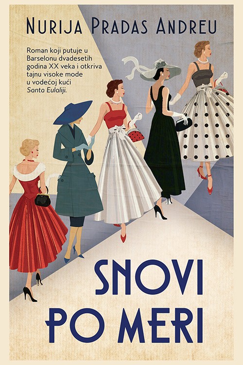 Korica knjige Snovi po meri