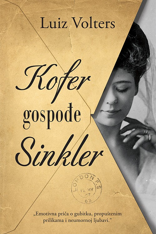 Korica knjige Kofer gospođe Sinkler