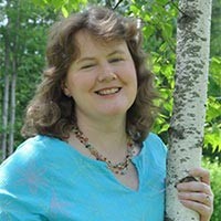 Linda Malali Hant Riba na drvetu