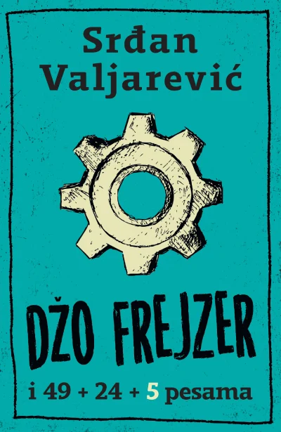 Korica knjige Džo Frejzer i 49 + 24 + 5 pesama