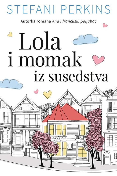 Korica knjige Lola i momak iz susedstva