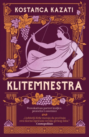 Korica knjige Klitemnestra