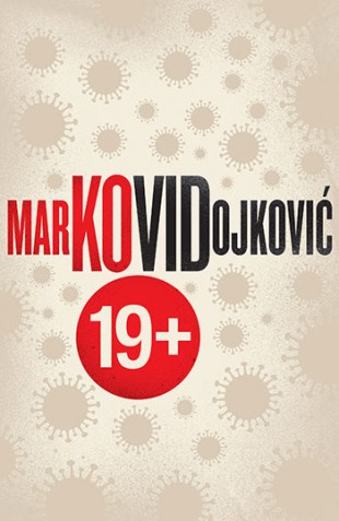 Korica knjige Kovid 19+