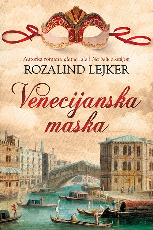 Korica knjige Venecijanska maska