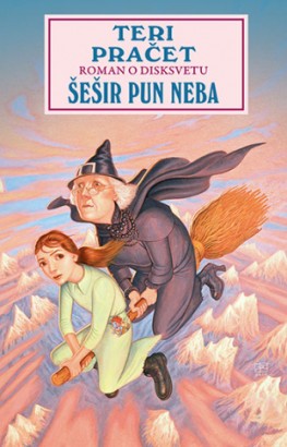 Šešir pun neba Teri Pračet Komična fantastika Disksvet
