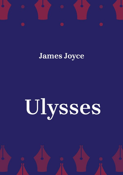 Korica knjige Ulysses
