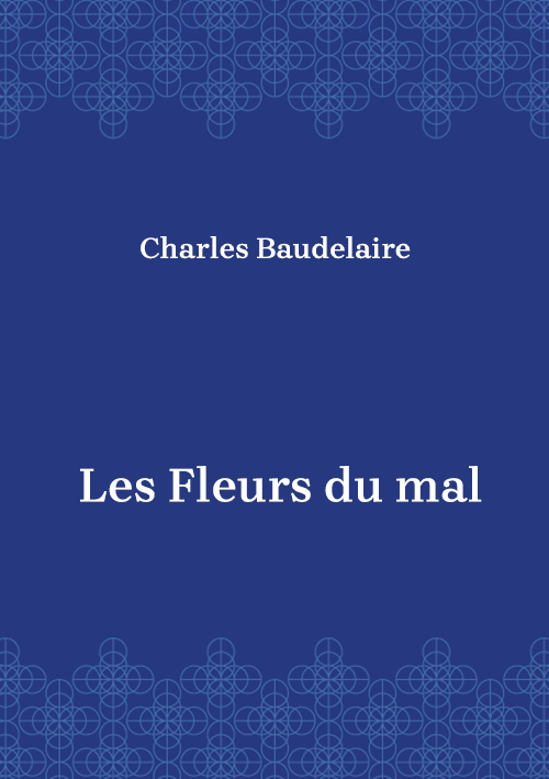 Korica knjige Les Fleurs du mal