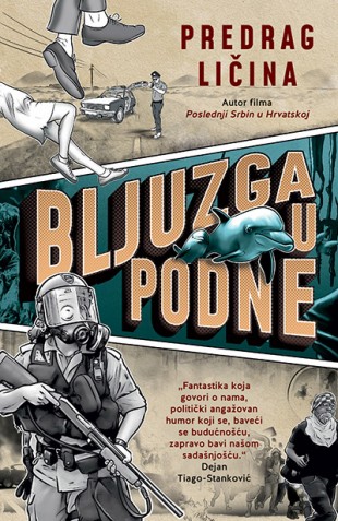 Korica knjige Bljuzga u podne