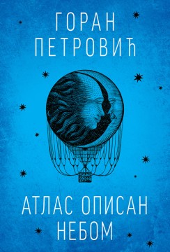 Atlas opisan nebom Goran Petrović Domaći pisci