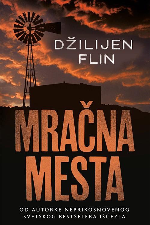Korica knjige Mračna mesta