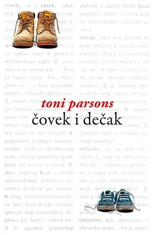Korica knjige Čovek i dečak
