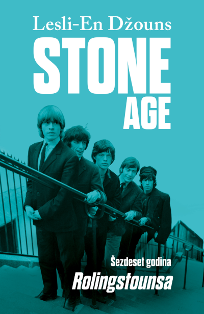 Korica knjige Stone Age