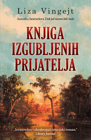 Korica knjige Knjiga izgubljenih prijatelja