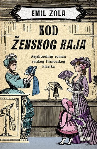 Korica knjige Kod „Ženskog raja“