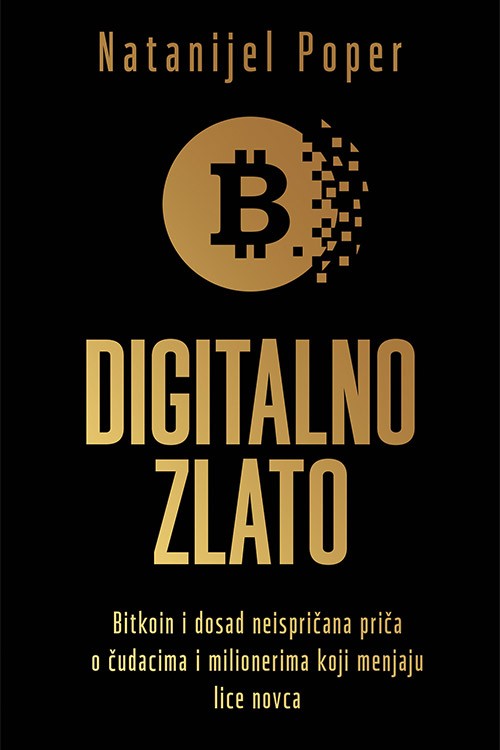 Korica knjige Digitalno zlato