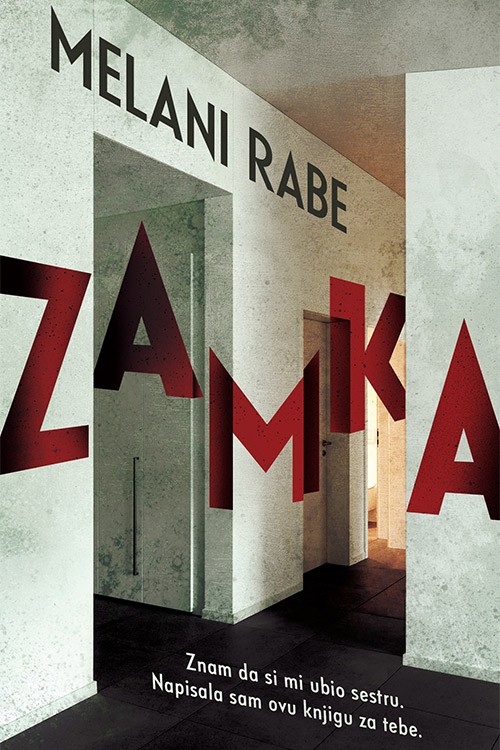 Korica knjige Zamka