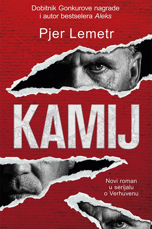 Korica knjige Kamij