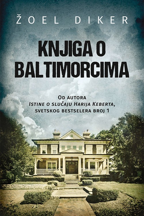 Korica knjige Knjiga o Baltimorcima