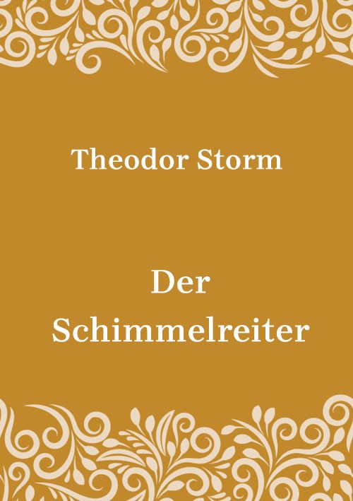 Korica knjige Der Schimmelreiter 