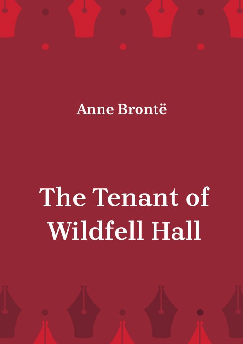 Korica knjige The Tenant of Wildfell Hall