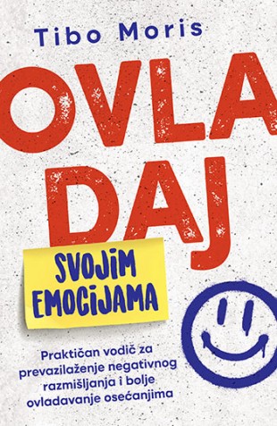 Korica knjige Ovladaj svojim emocijama