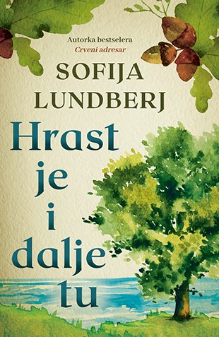 Korica knjige Hrast je i dalje tu