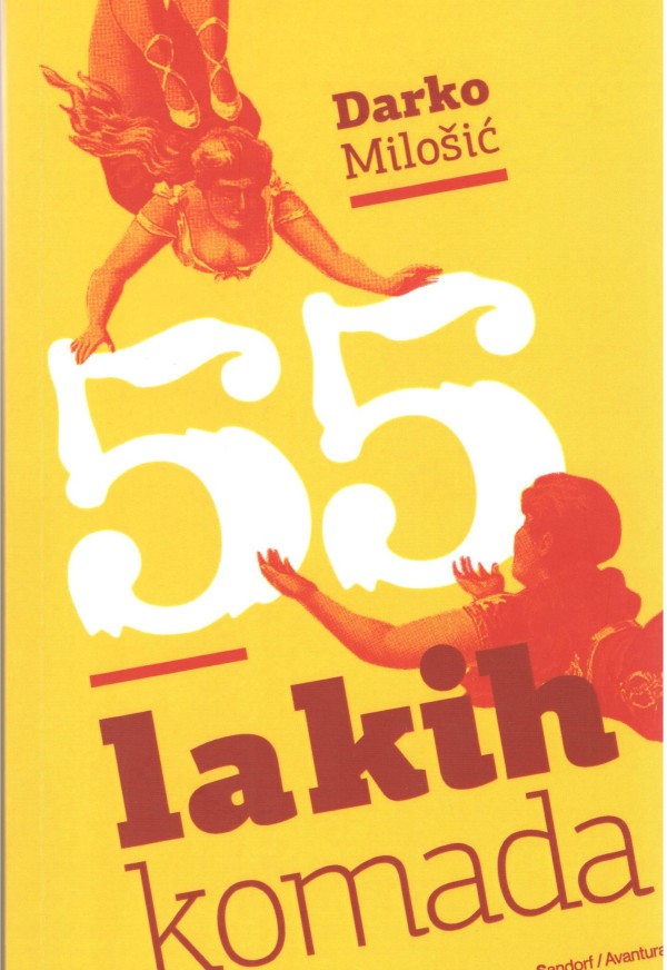 Korica knjige 55 lakih komada