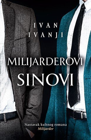 Korica knjige Milijarderovi sinovi