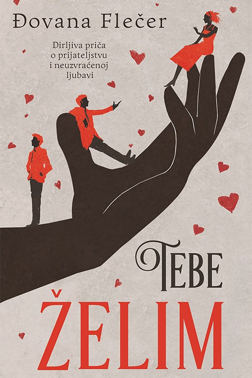 Korica knjige Tebe želim