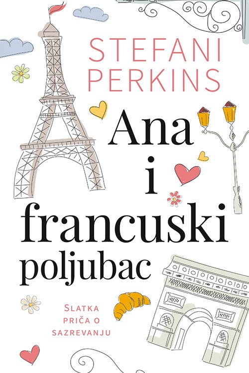 Korica knjige Ana i francuski poljubac