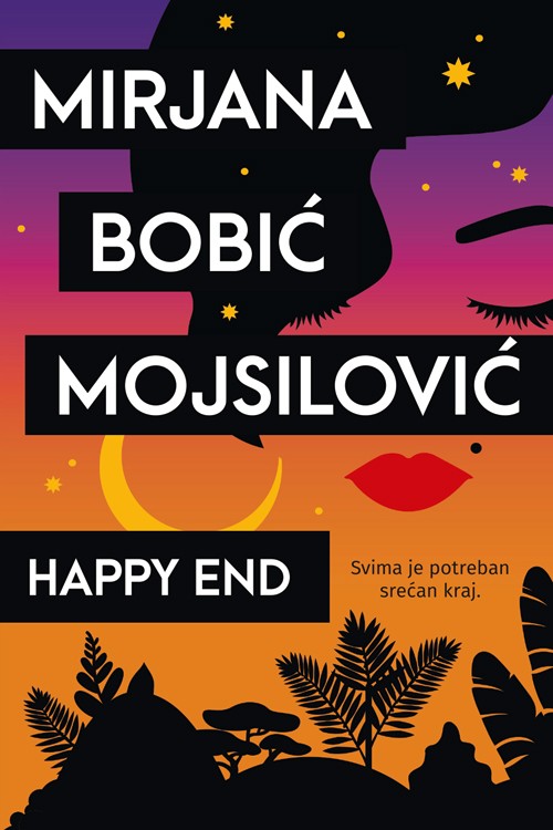 Korica knjige Happy End