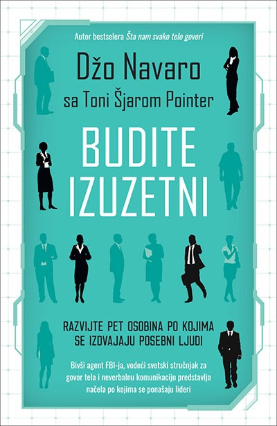 Korica knjige Budite izuzetni