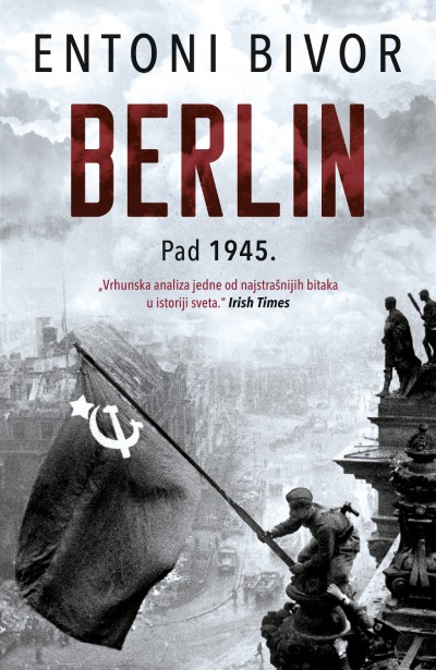 Korica knjige Berlin: Pad 1945.