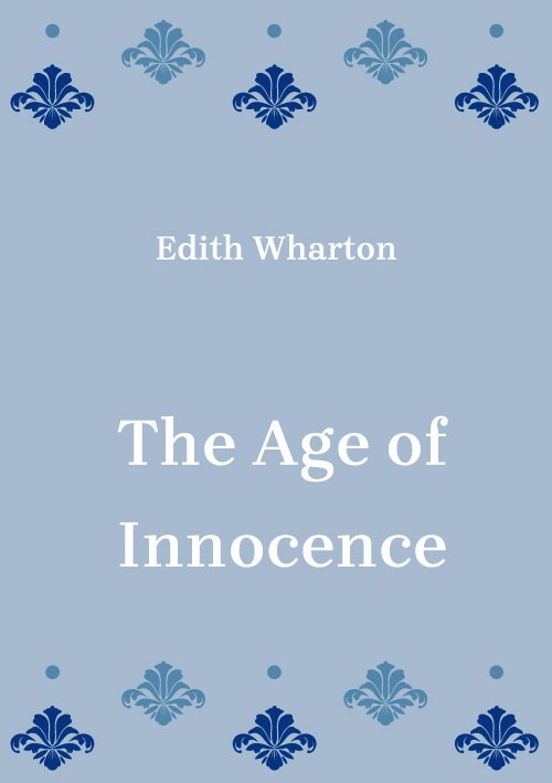 Korica knjige The Age of Innocence