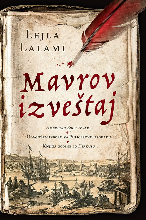 Korica knjige Mavrov izveštaj