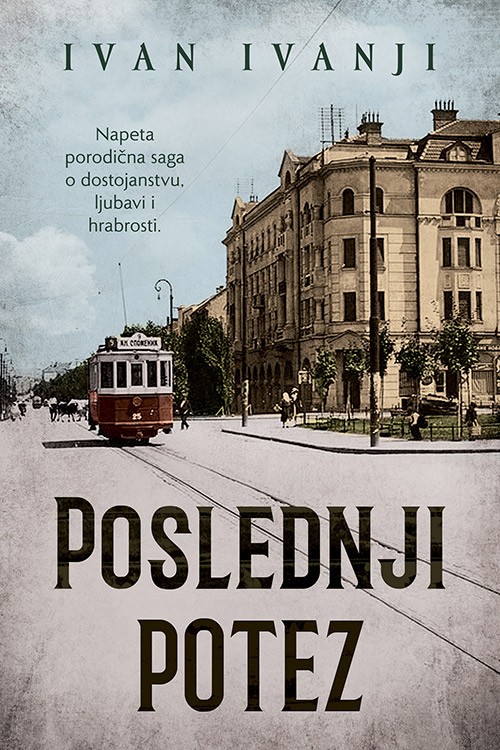 Korica knjige Poslednji potez