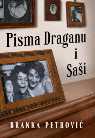 Korica knjige Pisma Draganu i Saši