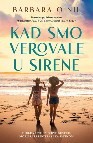 Korica knjige Kad smo verovale u sirene