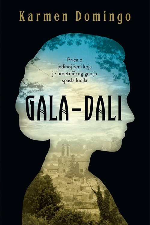 Korica knjige Gala – Dali