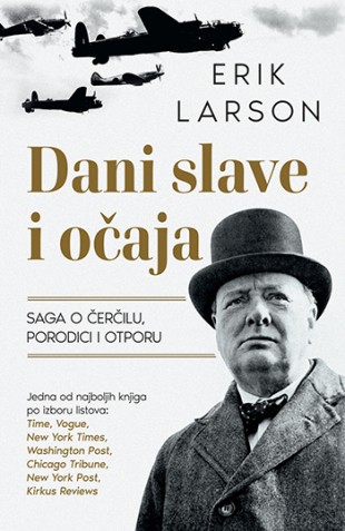 Korica knjige Dani slave i očaja