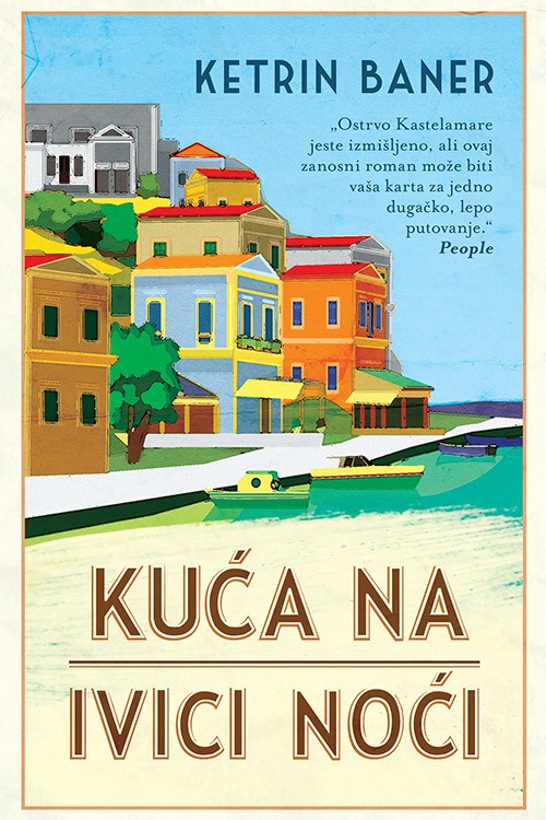 Korica knjige Kuća na ivici noći