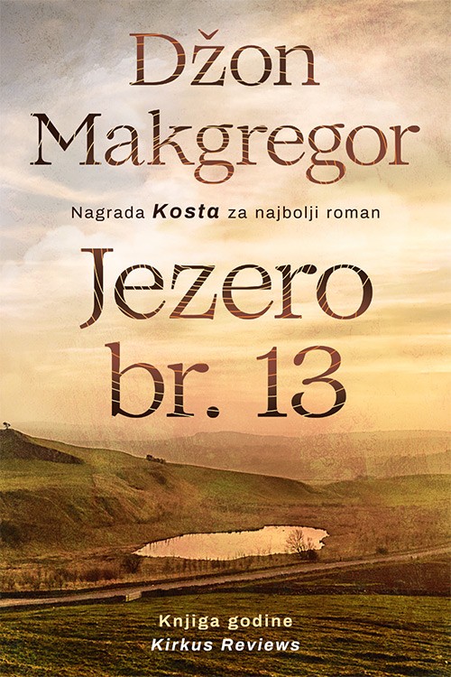 Korica knjige Jezero br. 13