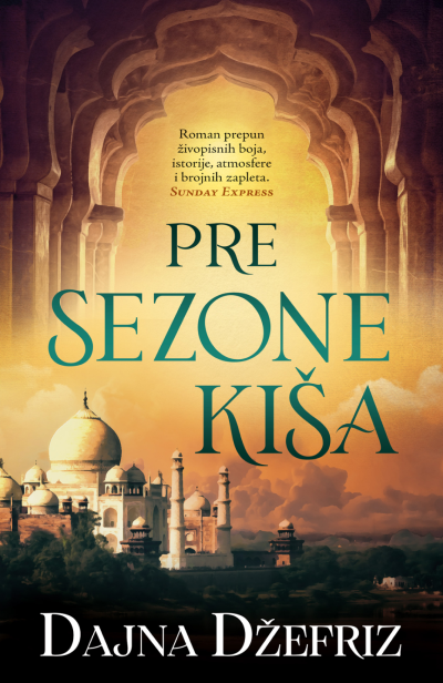 Korica knjige Pre sezone kiša